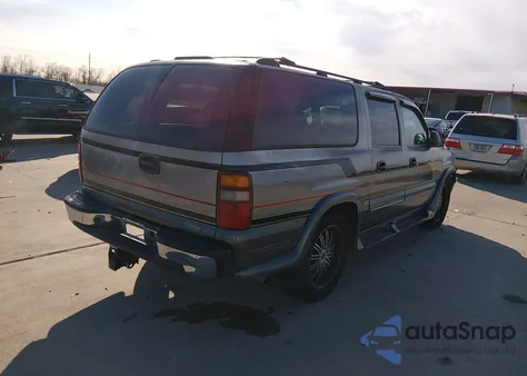 2000 Chevrolet Suburban 1500 Ls from USA, damaged, VIN 3GNEC16TXYG144321